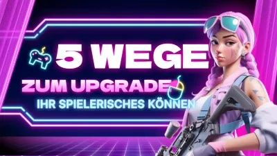 YouTube-Cover im Cyberpunk-Stil in Schwarz und Lila