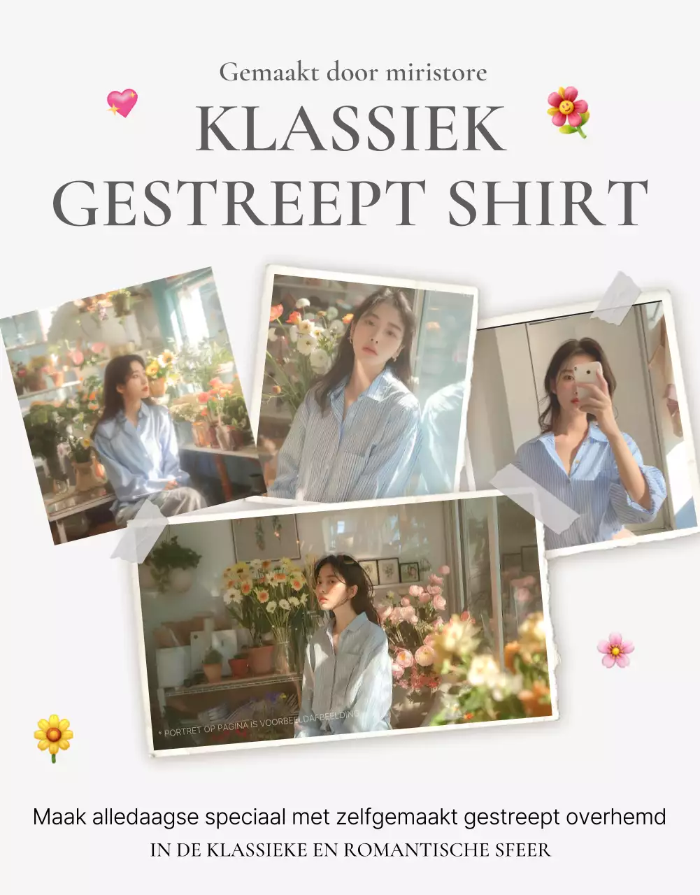 Cover art poster voor een winkelcentrum met een eenvoudige stijl van emoji in wit en grijs MainTitle