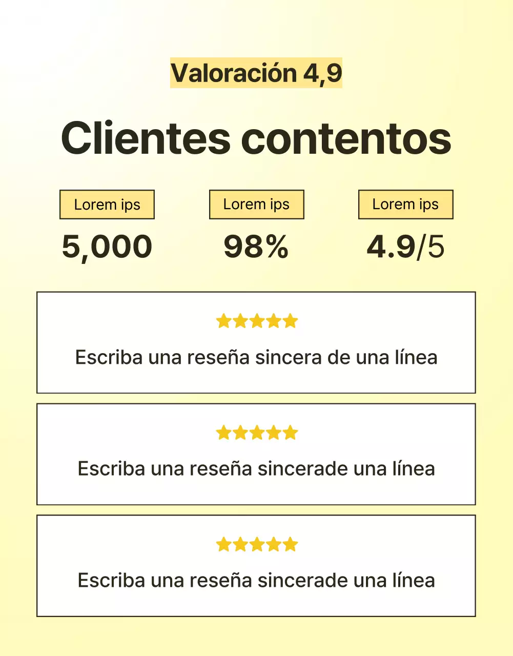 Promoción sencilla, optimizada para móviles y detallada de cosméticos para el cuidado de la piel en amarillo y naranja.