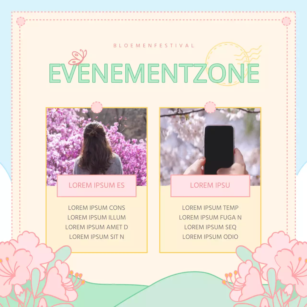 Over het Roze en Gele Rododendronfestival