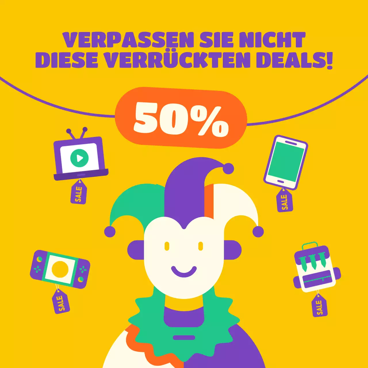 April Fools Day Verkaufswarnung