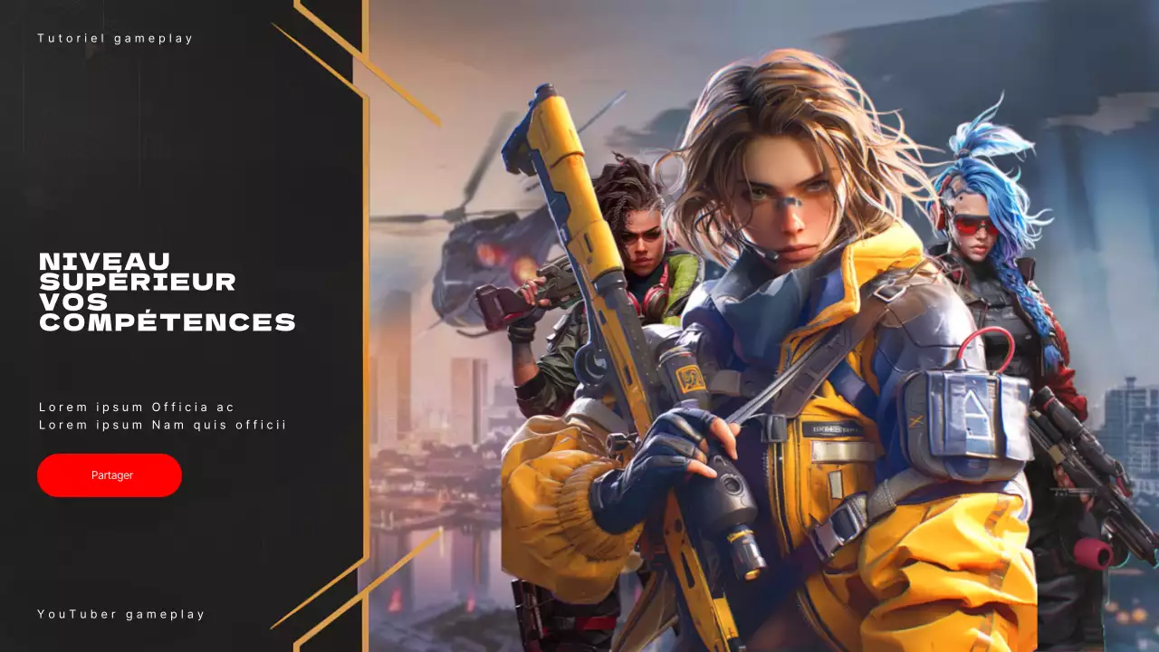 Couverture du tutoriel vidéo Cyberpunk argent et bleu