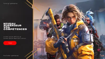 Couverture du tutoriel vidéo Cyberpunk argent et bleu