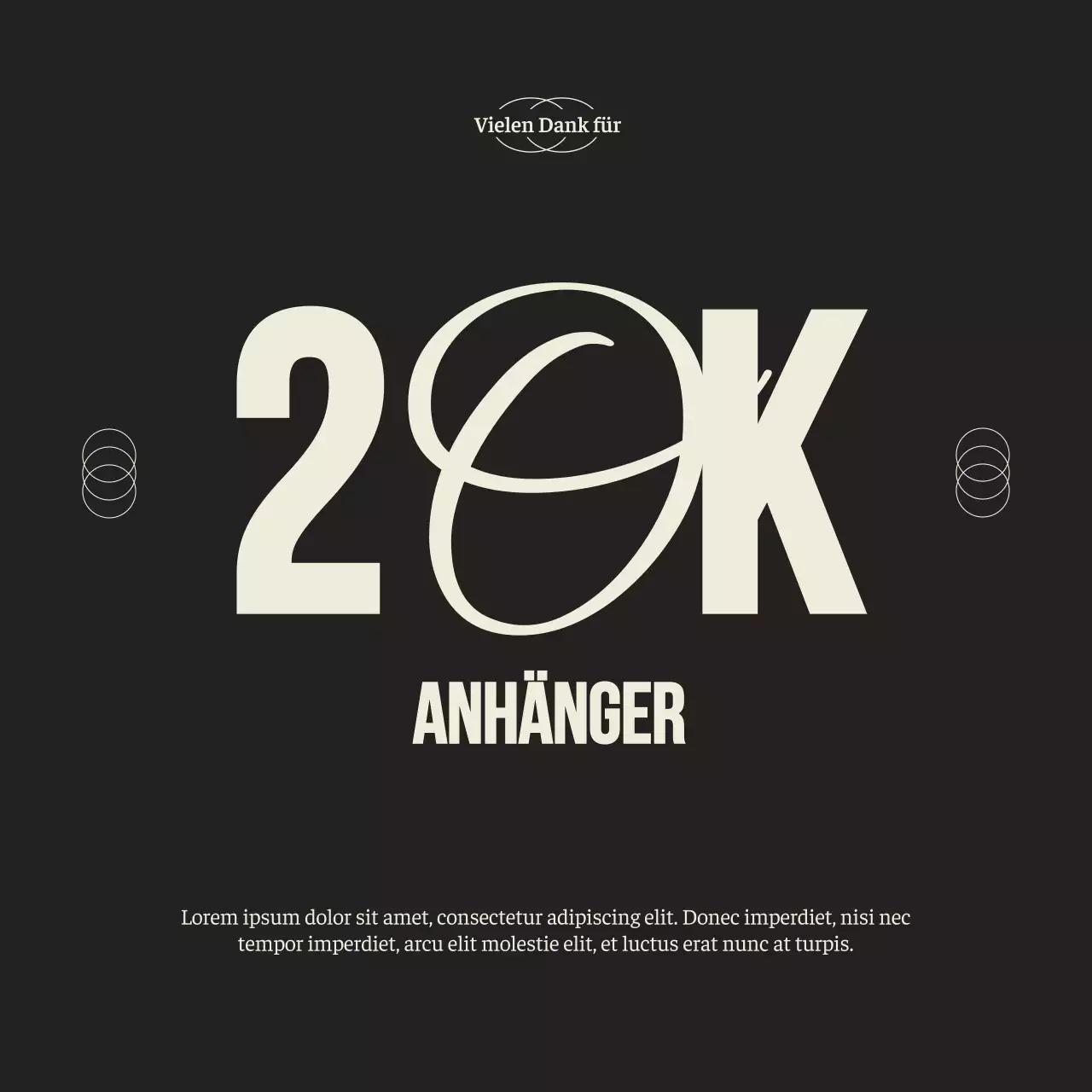 Beige Schwarz Minimal Luxus Ästhetischer Umgang mit Followern Tipps Instagram Karussell Post