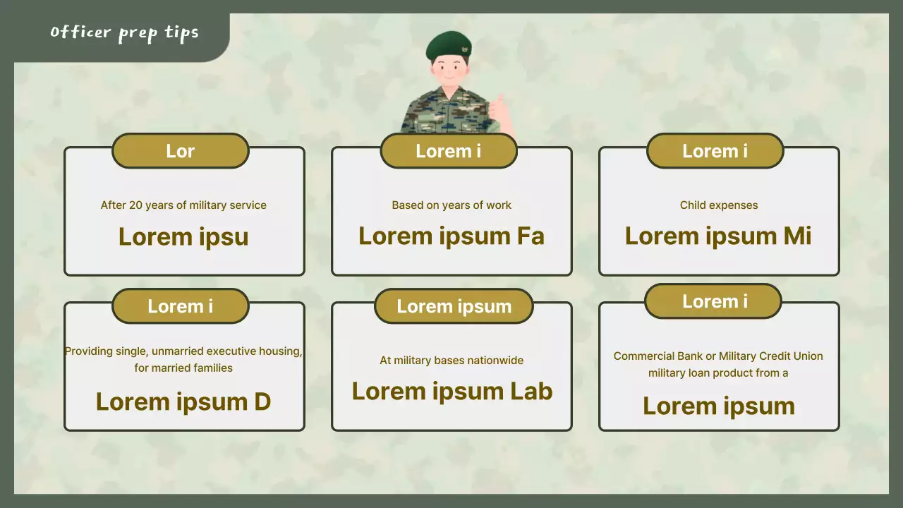 Apresentação do anúncio de recrutamento tradicional verde