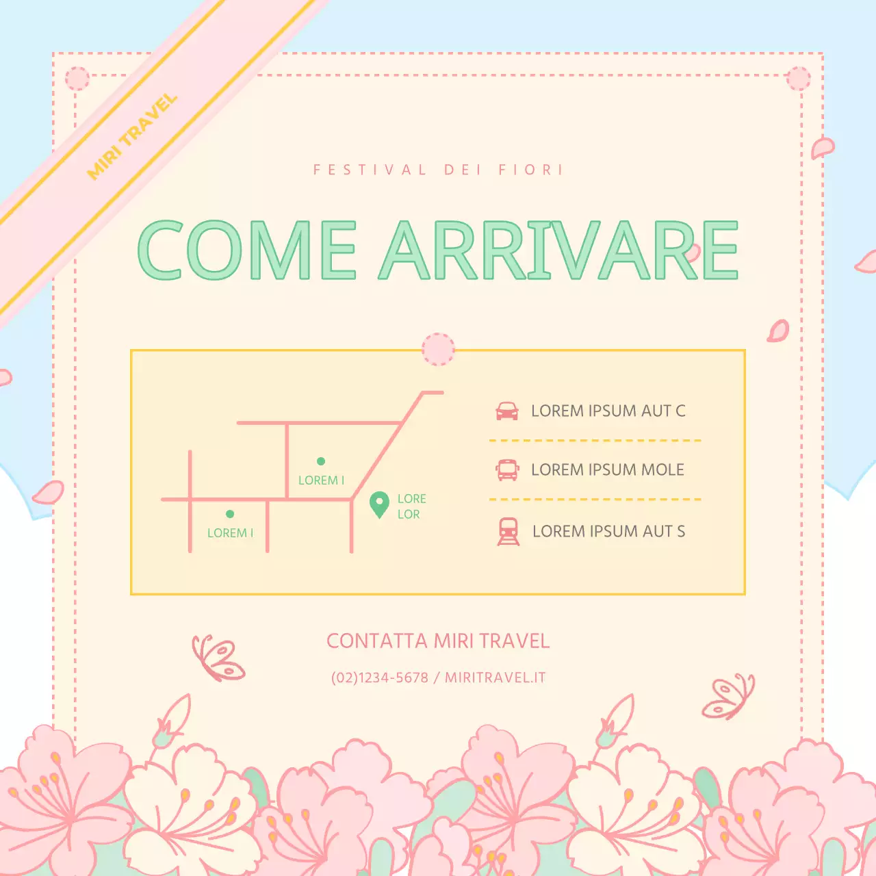 Informazioni sulla Festa del rododendro rosa e giallo