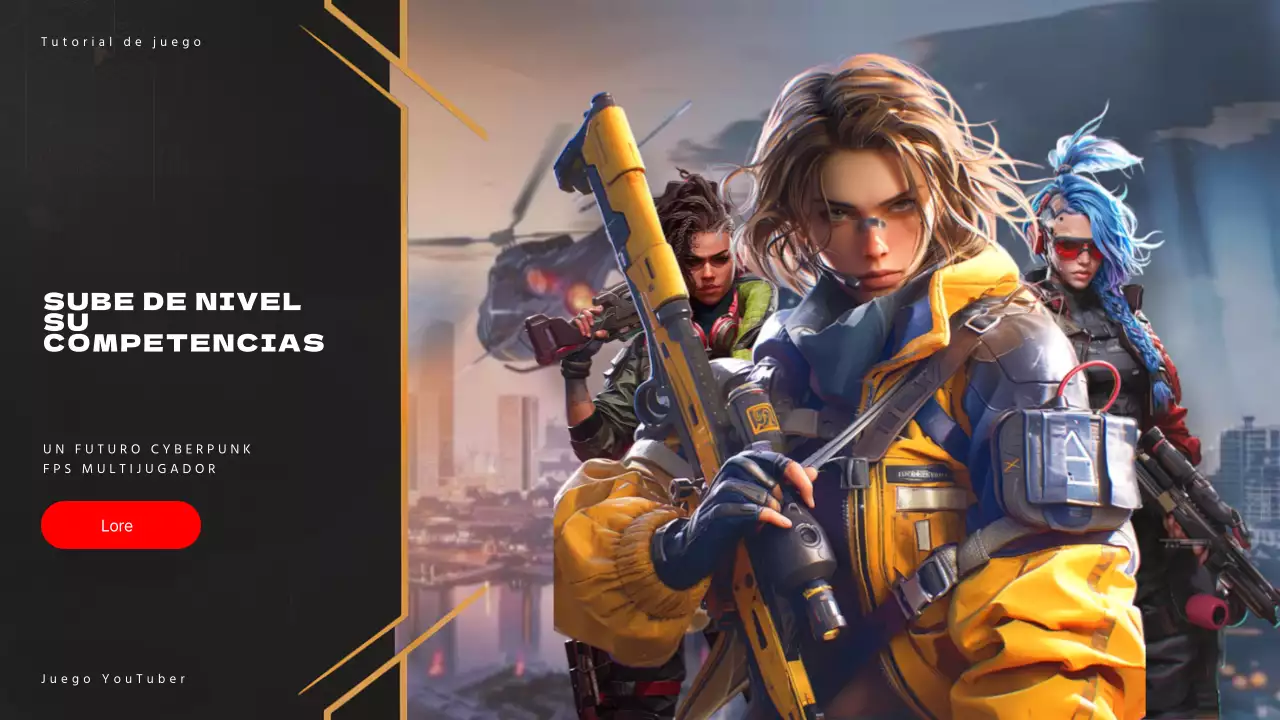 Portada del vídeo tutorial Cyberpunk en plata y azul