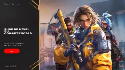 Portada del vídeo tutorial Cyberpunk en plata y azul