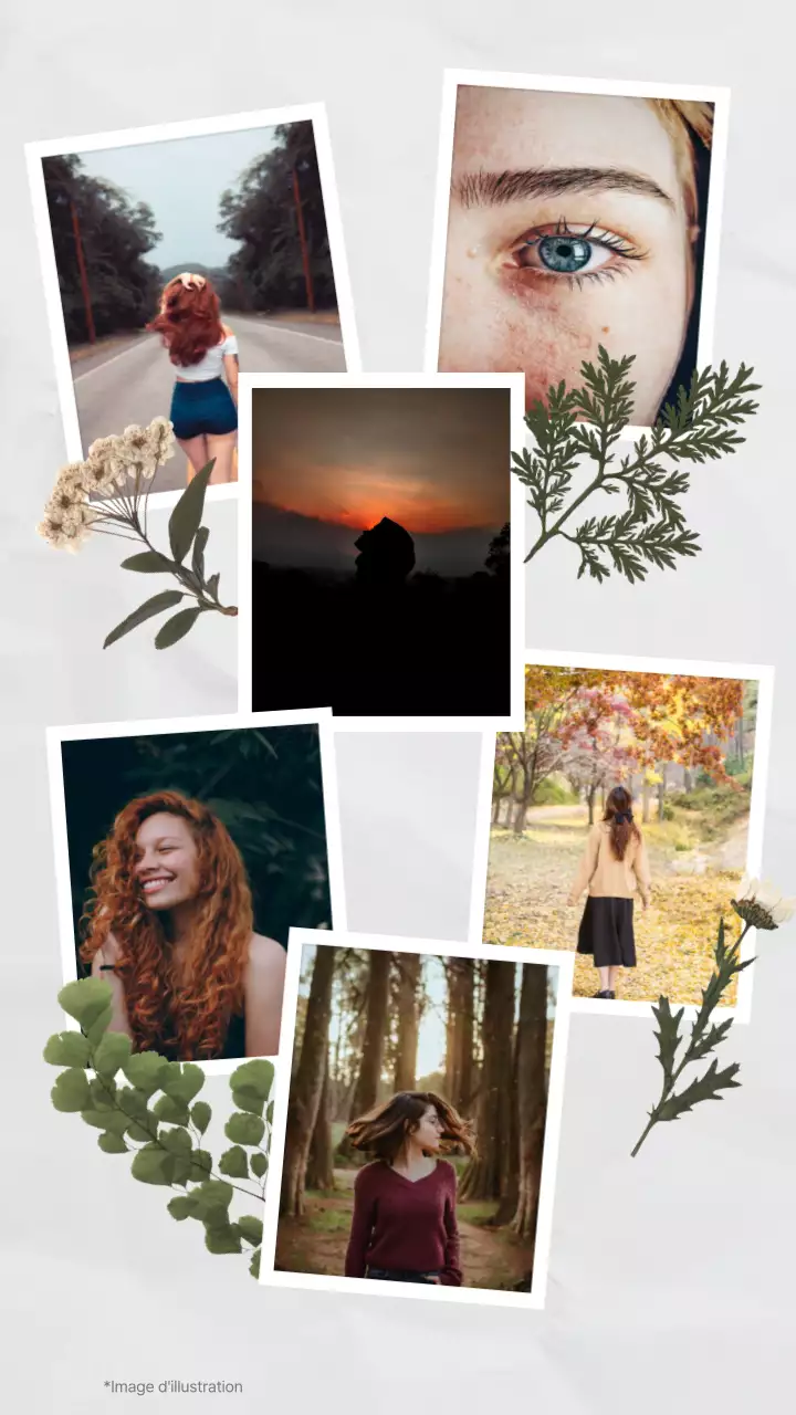 Cadre photo moderne blanc Portfolio