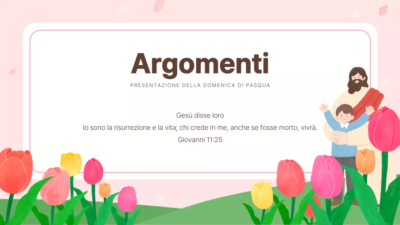 Piani di studio per l'adorazione della zona di Pasqua in bianco e rosa