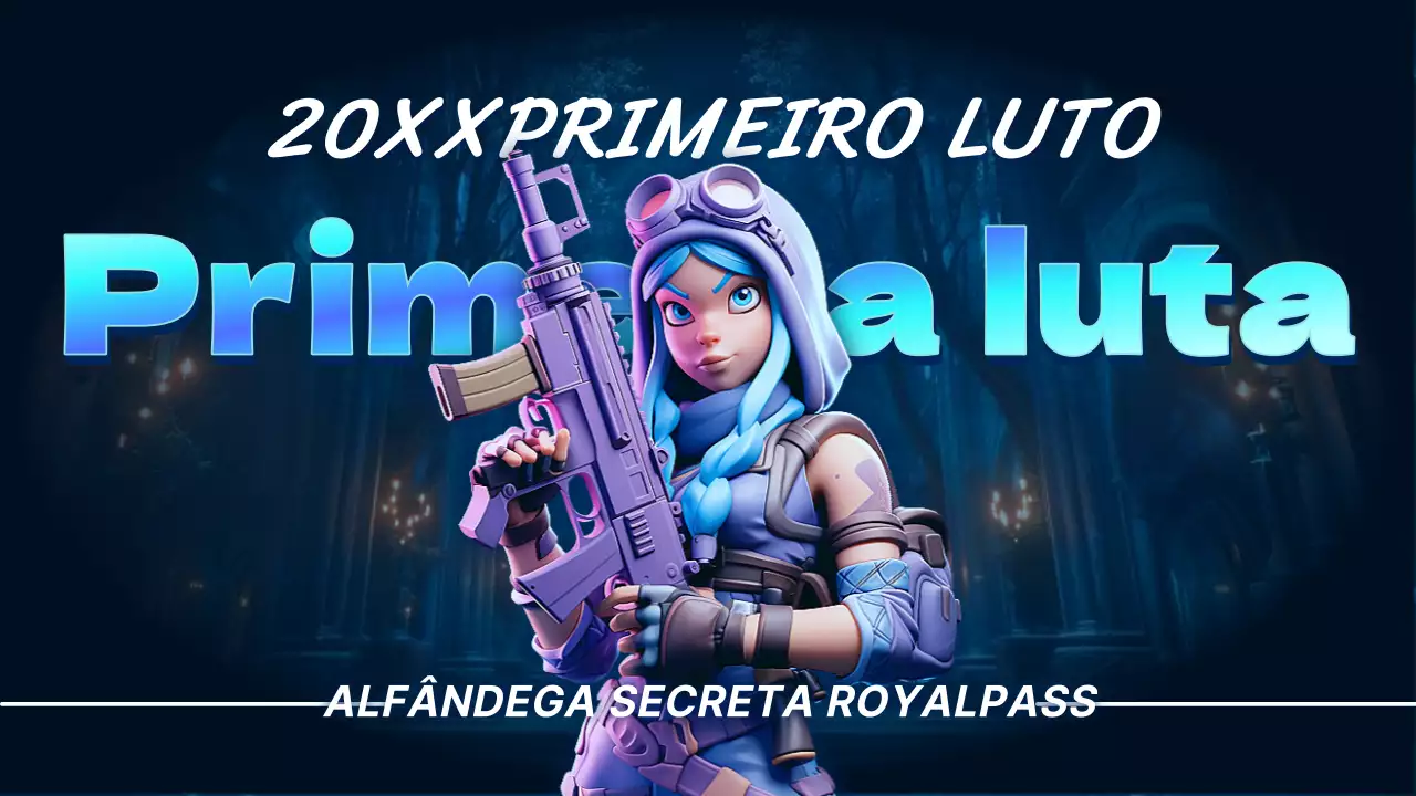 Promover o canal de jogos cyberpunk de Blue e Bora