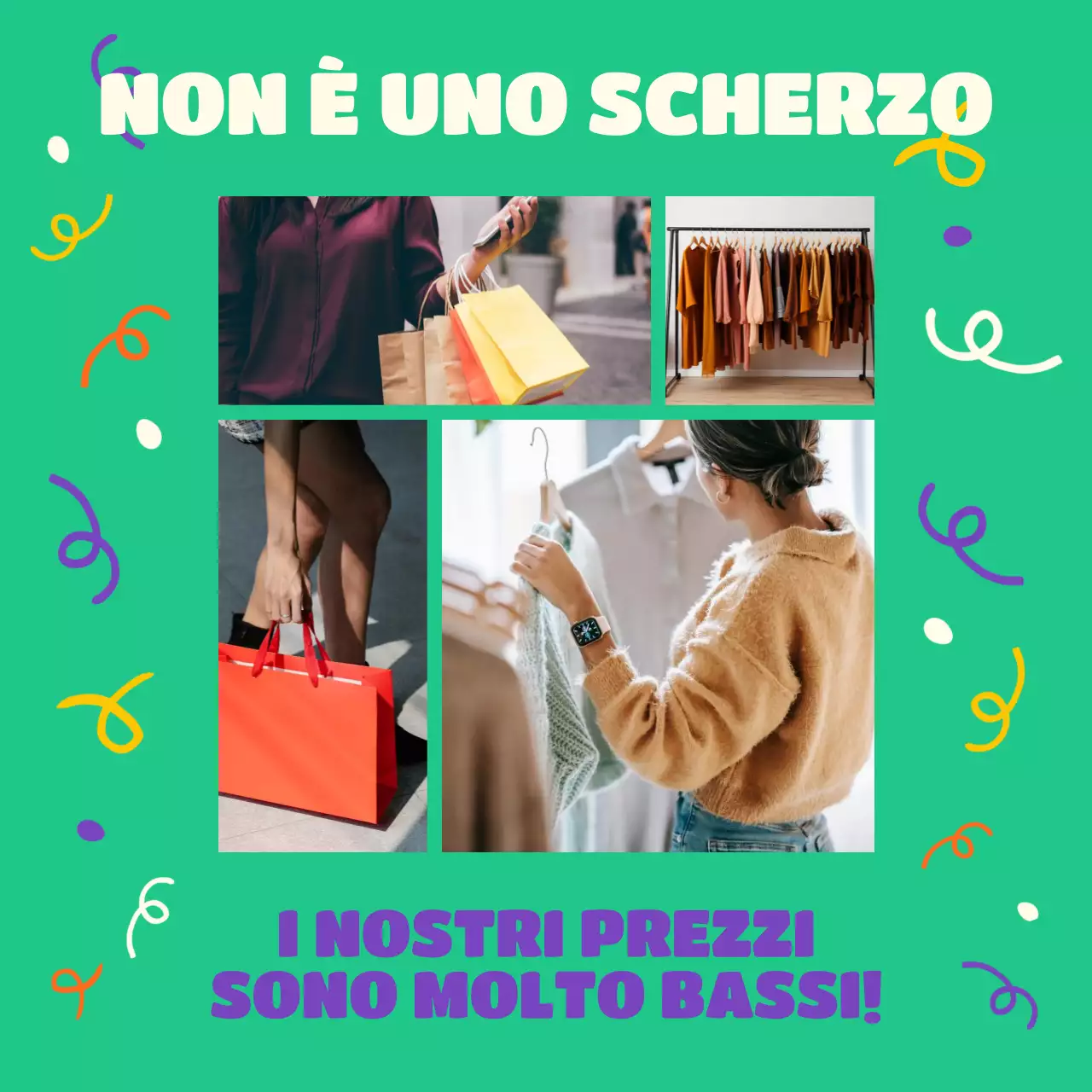 Allarme saldi per il pesce d'aprile