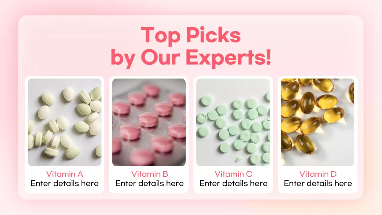 핑크 클래식 약국 가이드 프레젠테이션