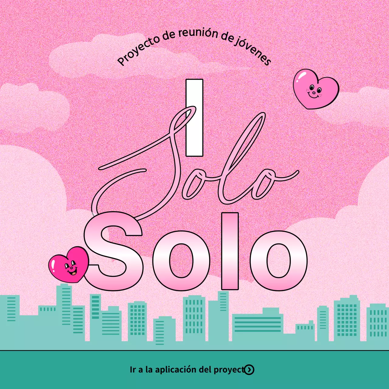 Promueve una cita kitsch municipal para buscar pareja en rosa y menta