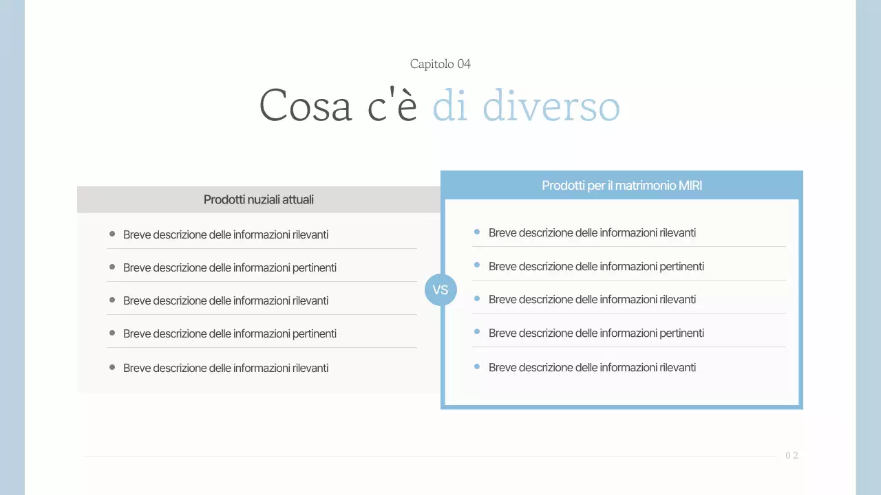 Un semplice manuale di marketing per il matrimonio in azzurro