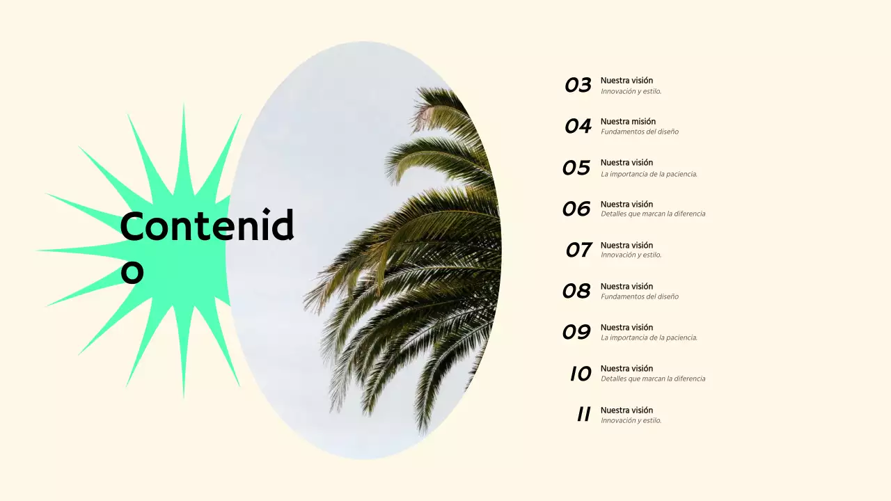 Purple Green Bold Fashion Perfil empresarial Presentación de la empresa