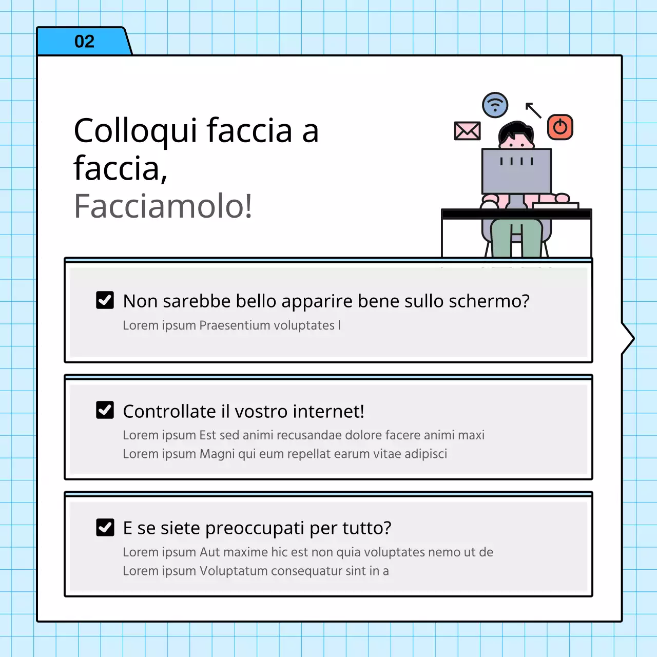 Sulle semplici strategie per i colloqui di lavoro in azzurro e rosa