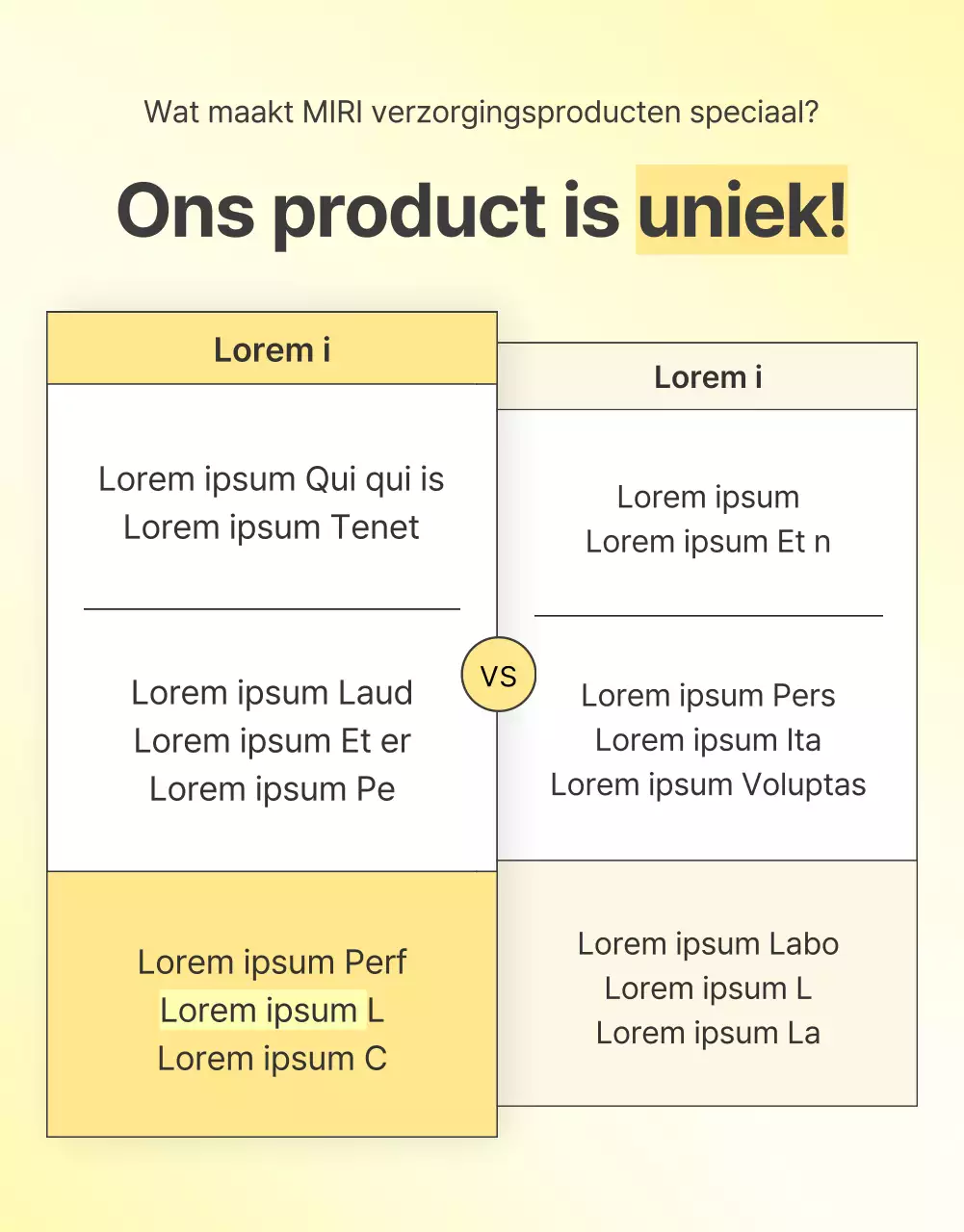 Promoot een eenvoudige checkpointpagina voor huidverzorgingscosmetica in geel en oranje