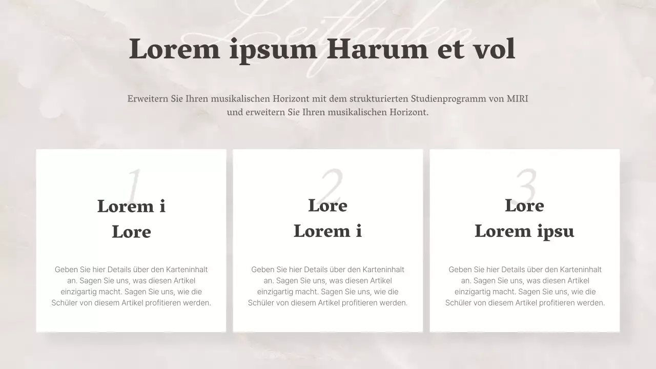 Eine Einführung in die luxuriöse Kunstschule von Pink