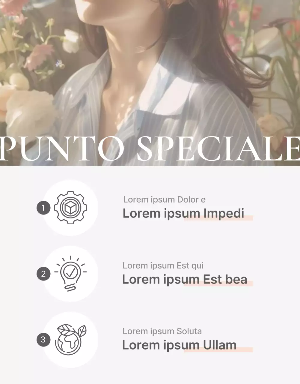 Punti di controllo e pubblicità per un centro commerciale di moda, decorati con un semplice stile emoji bianco e grigio.