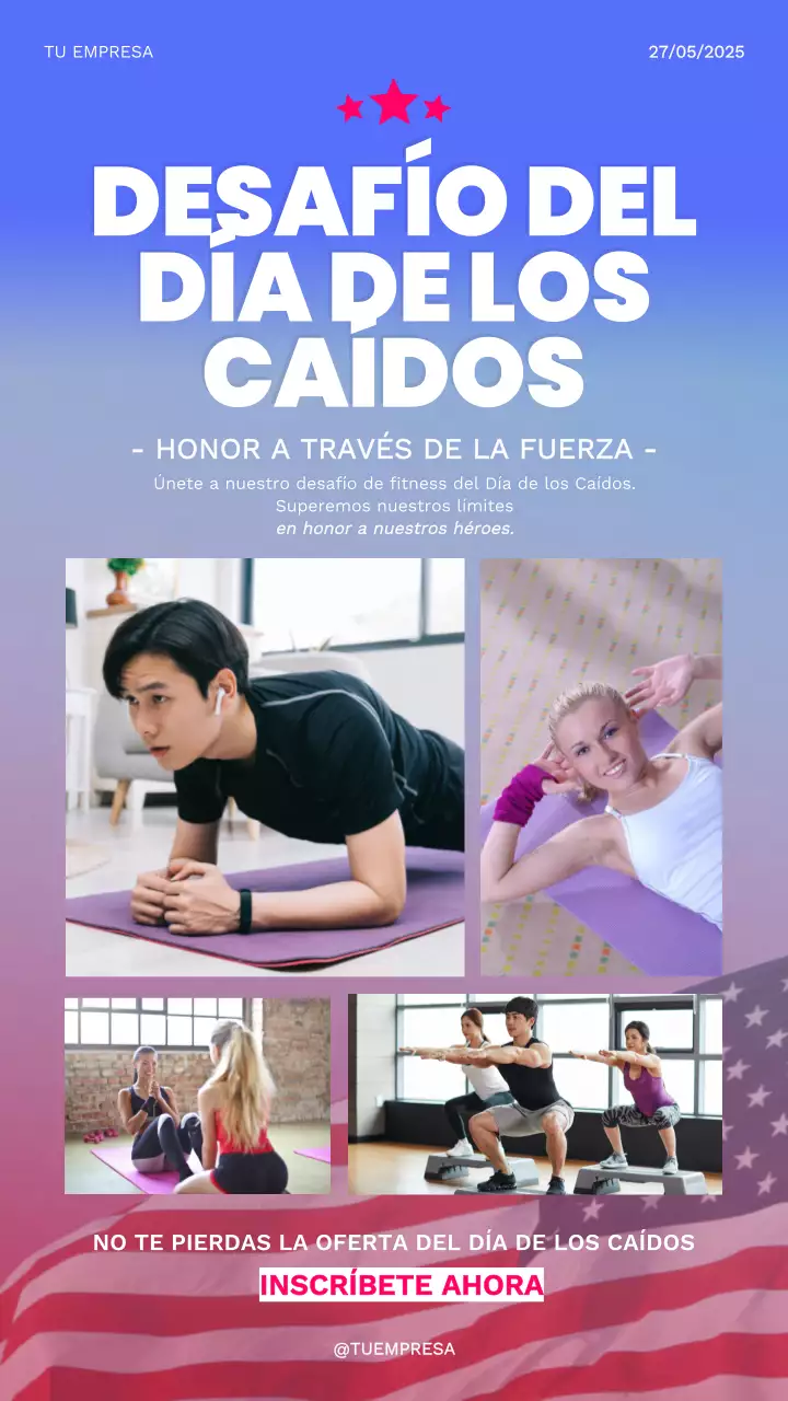 Campaña del Día de la Memoria Azul y Roja