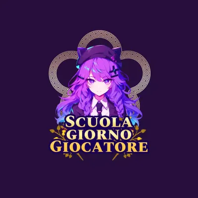 Blu e verde fruffle moderno scenario gioco canale logo