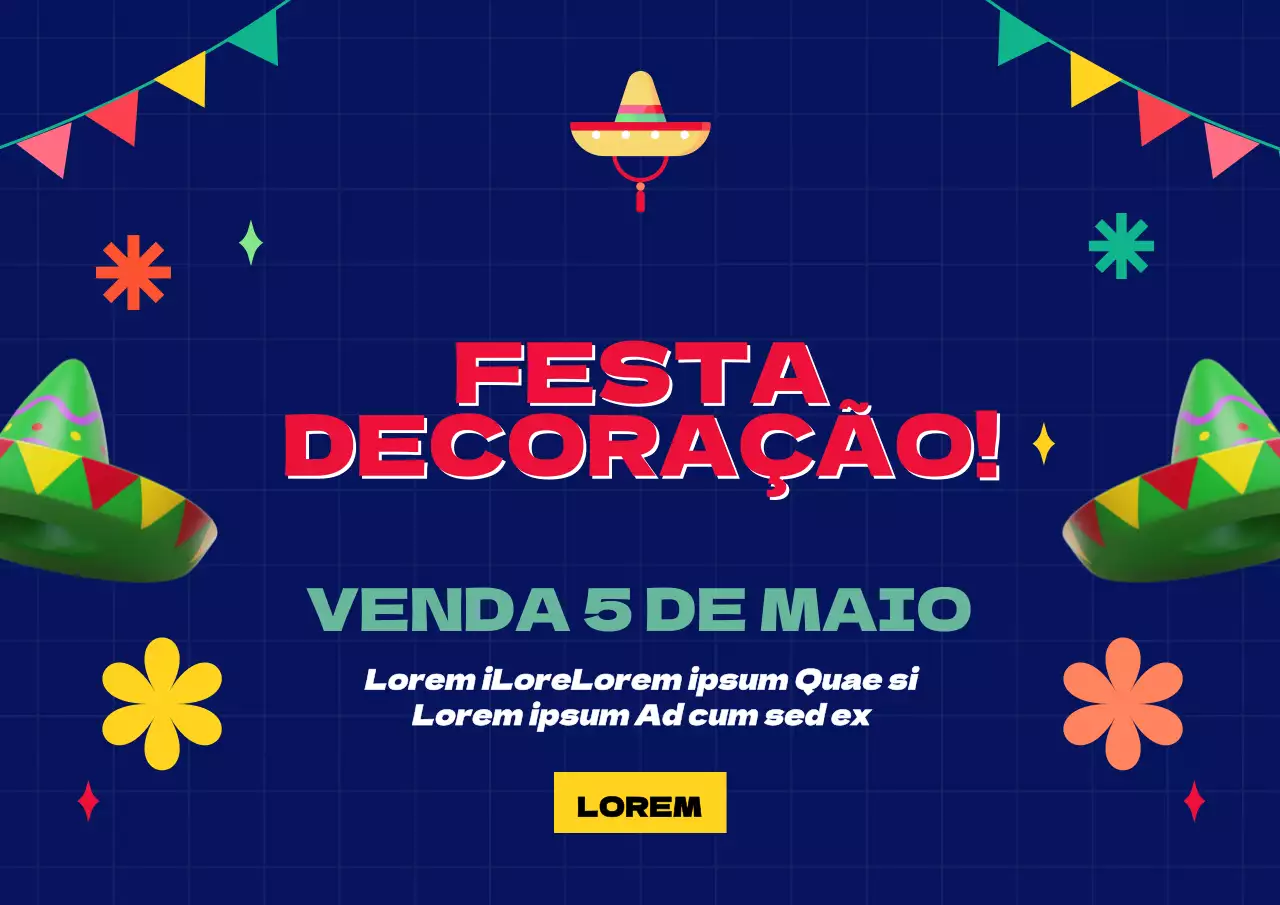 Promoção Cinco de Mayo da Navy Fantasy