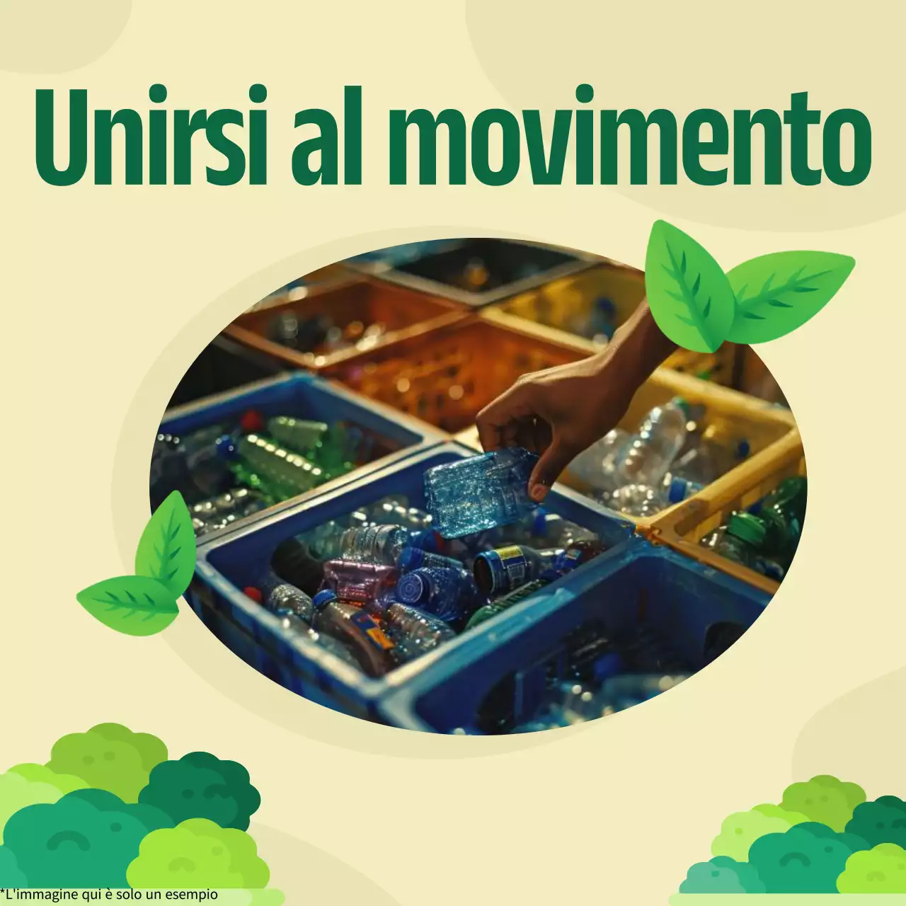 Una guida per celebrare la moderna Giornata della Terra in verde e giallo