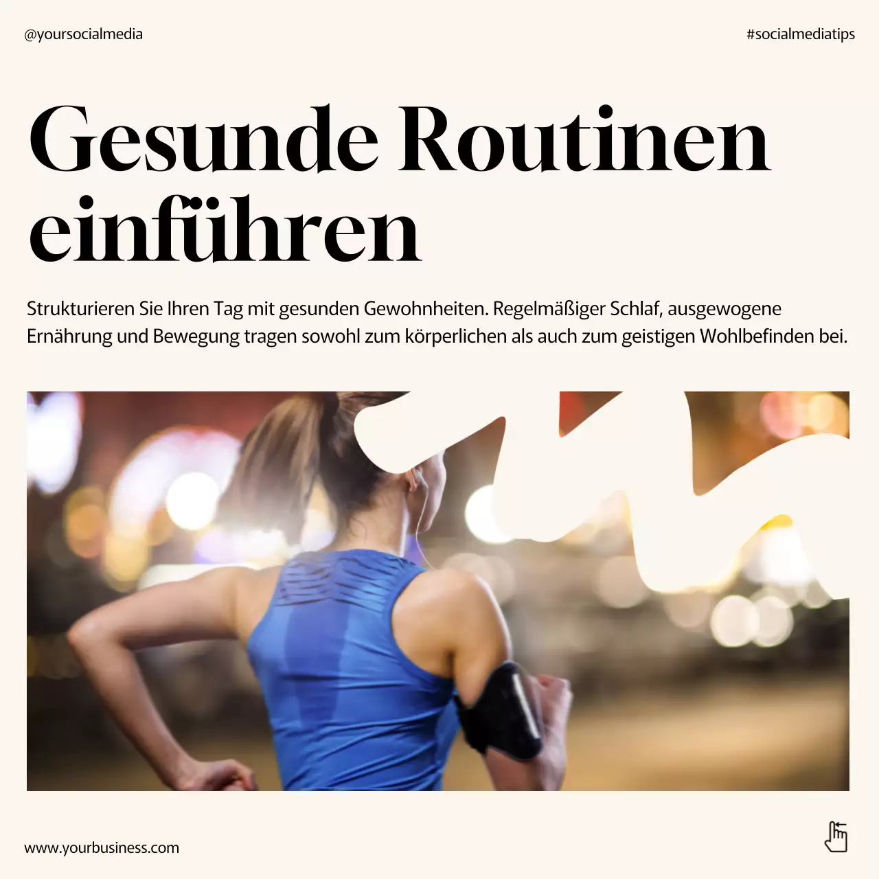 Beige Minimal Mental Wellness Good Lifestyle Instagram Karussell Post