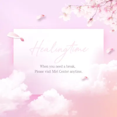 Pink Elegant Wellness Promotion Social Media Post