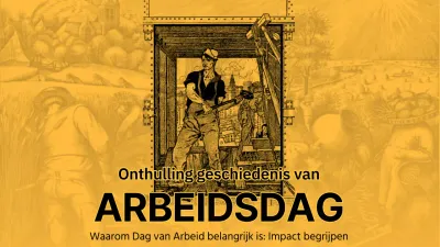 Yellow's retro May Day geschiedenis hoofdtitel