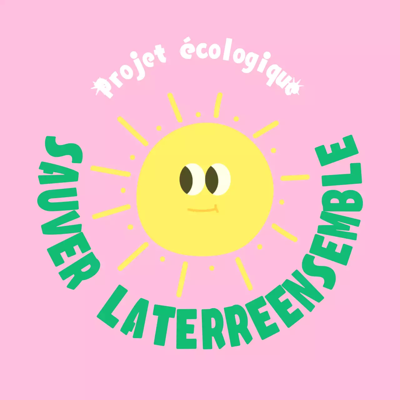 Une campagne de sauvegarde de l'environnement dans une série d'illustrations respectueuses de l'environnement