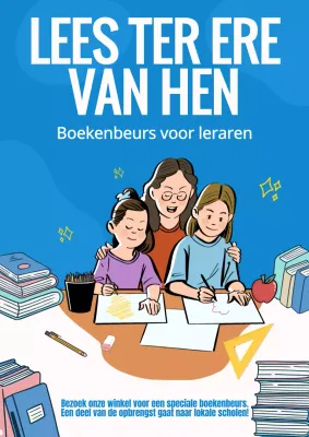 Oog-onderwijs poster
