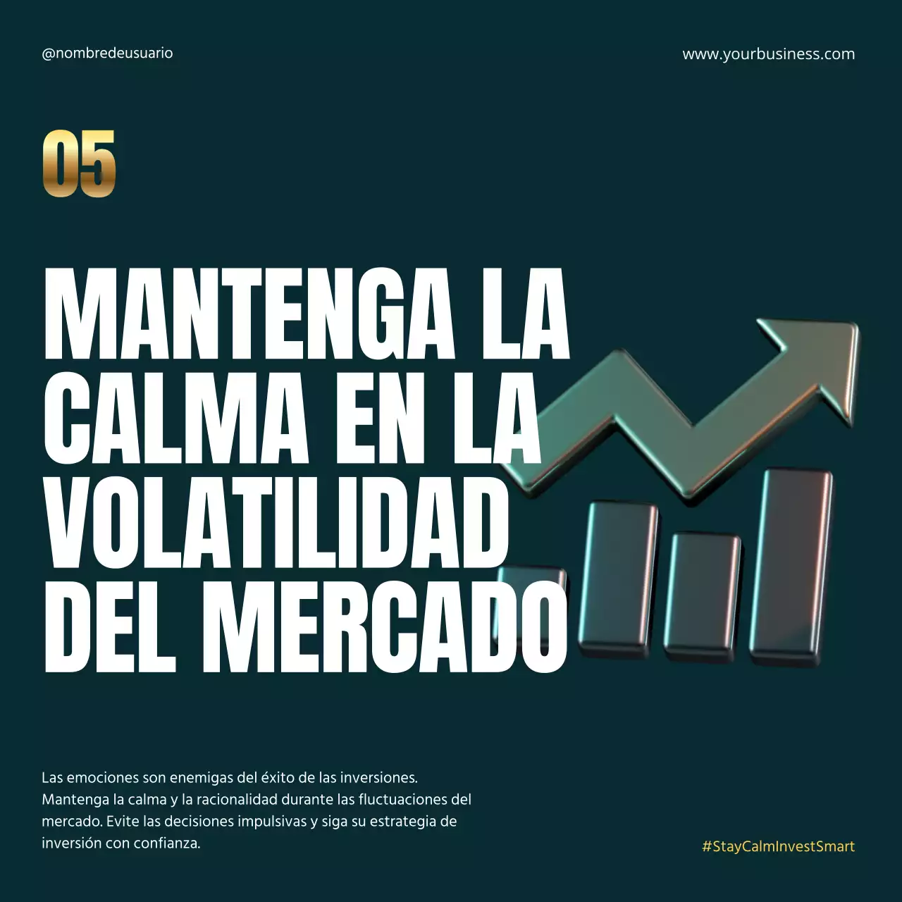 Negro Oro Elegante Metálico Negrita Inversión Estrategia Financiera Instagram Carrusel Post