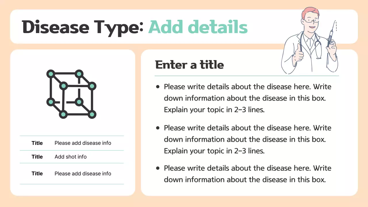 Beige Minimal Vaccination Guide Presentation