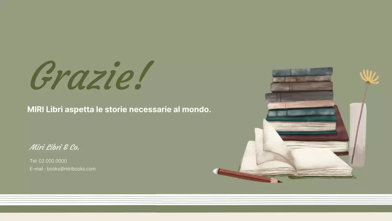 Una proposta di pubblicazione vintage in cachi e beige