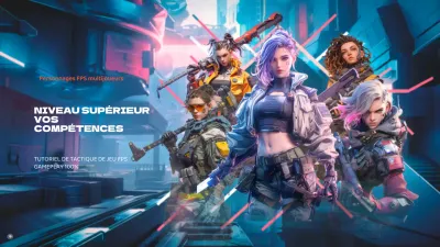 Couverture du tutoriel vidéo SF bleu et gris