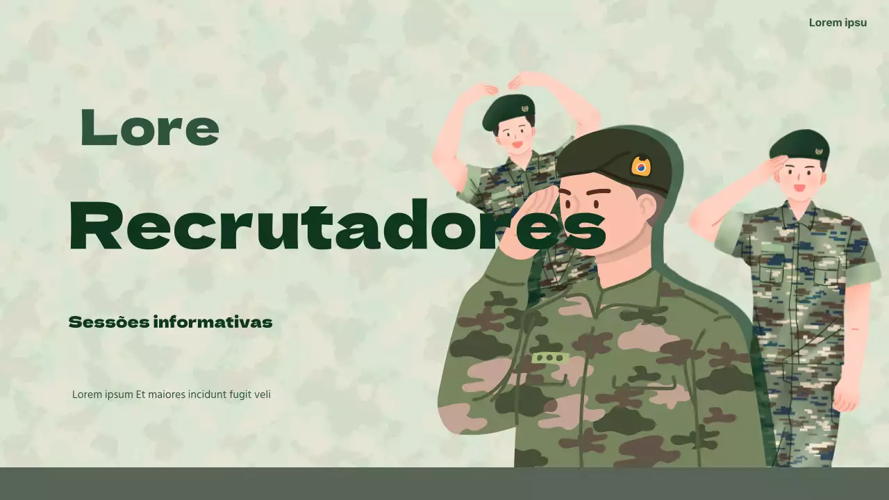 Um guia simples, verde e verde-limão para os recrutadores