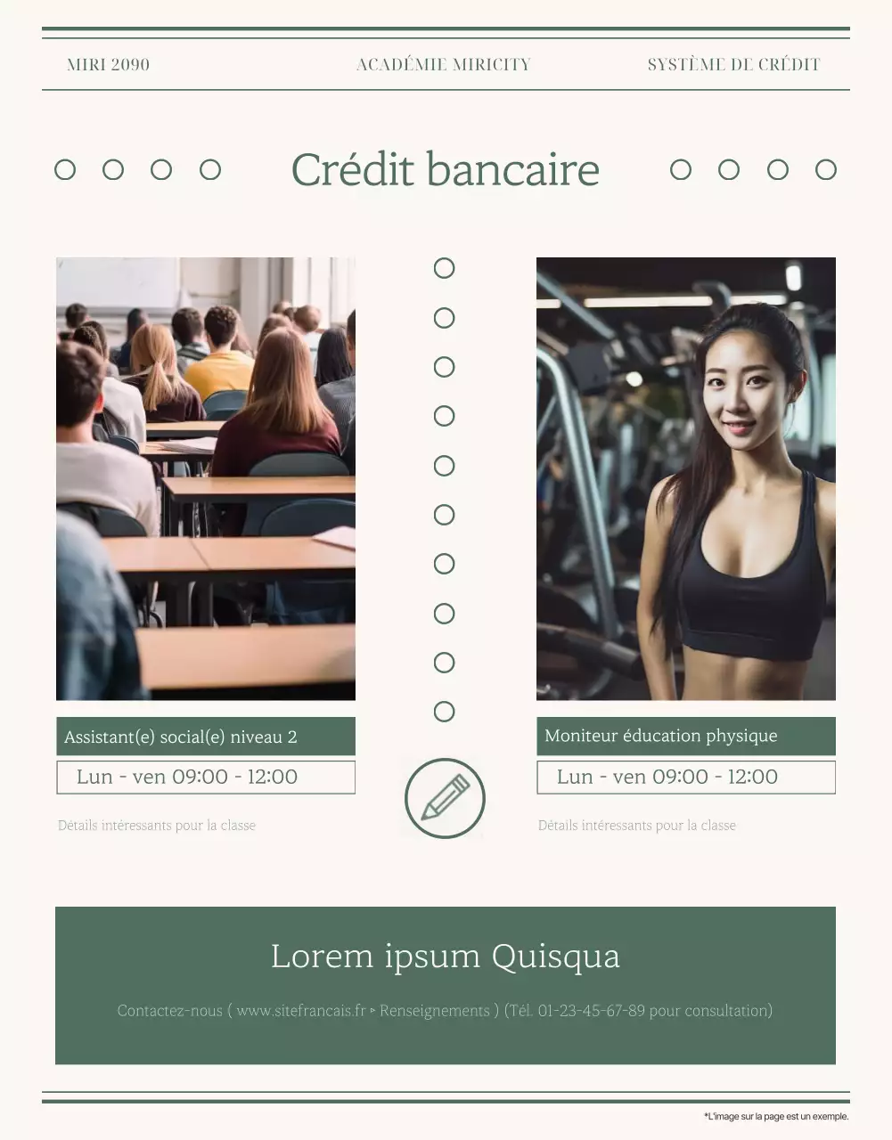 Promouvoir le bâtiment vert et beige de l'éducation et de la formation tout au long de la vie