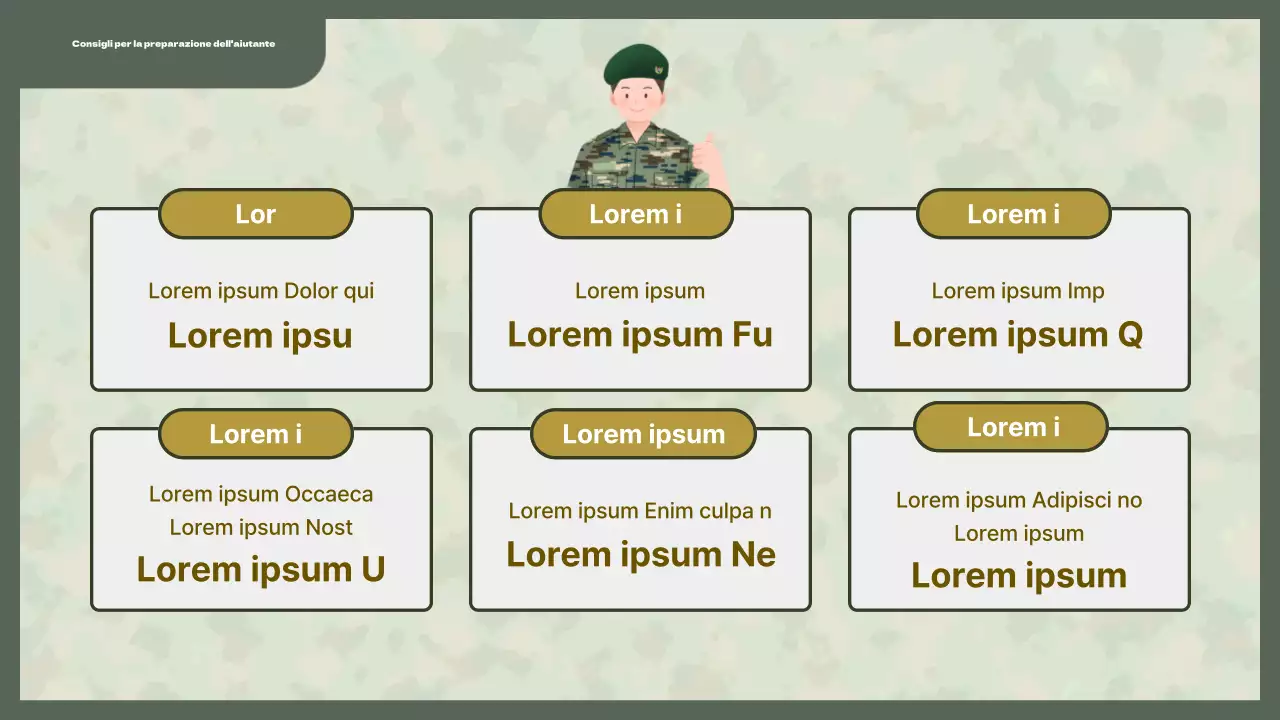Una guida informativa per i reclutatori, semplice, verde e verde lime