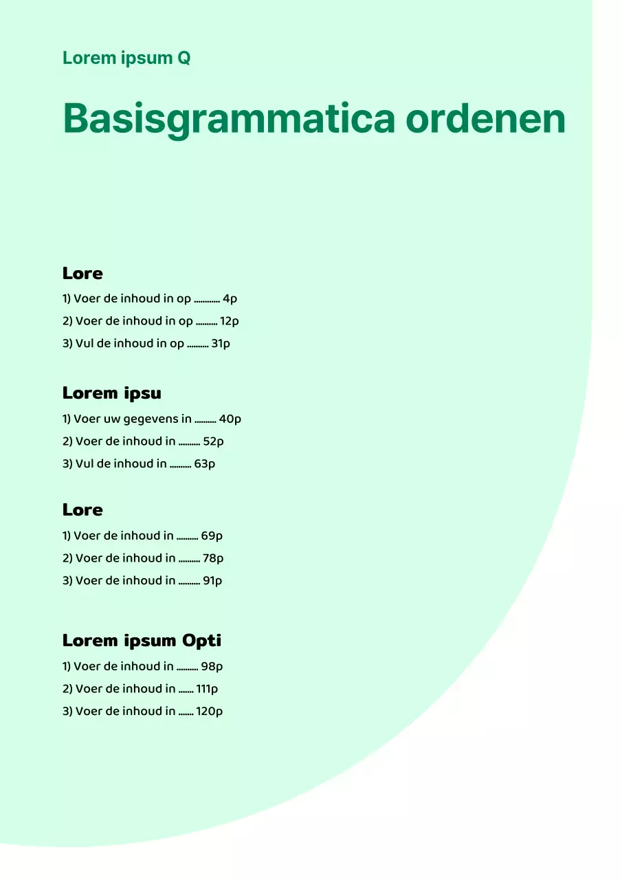 Trending nationale taalvragen voor samenvattingen en toespraken