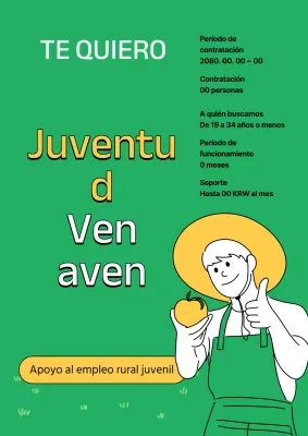 Una sencilla guía verde y amarilla para apoyar a los jóvenes