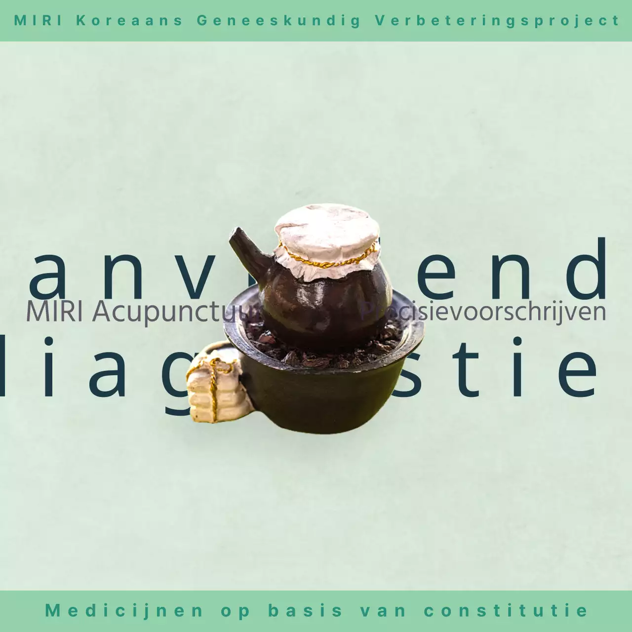 Promoot uw acupunctuurkliniek branding kit met kaki accenten