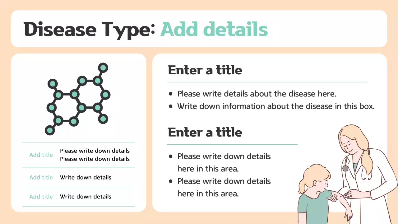 Beige Minimal Vaccination Guide Presentation