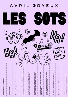 Joyeux poisson d'avril