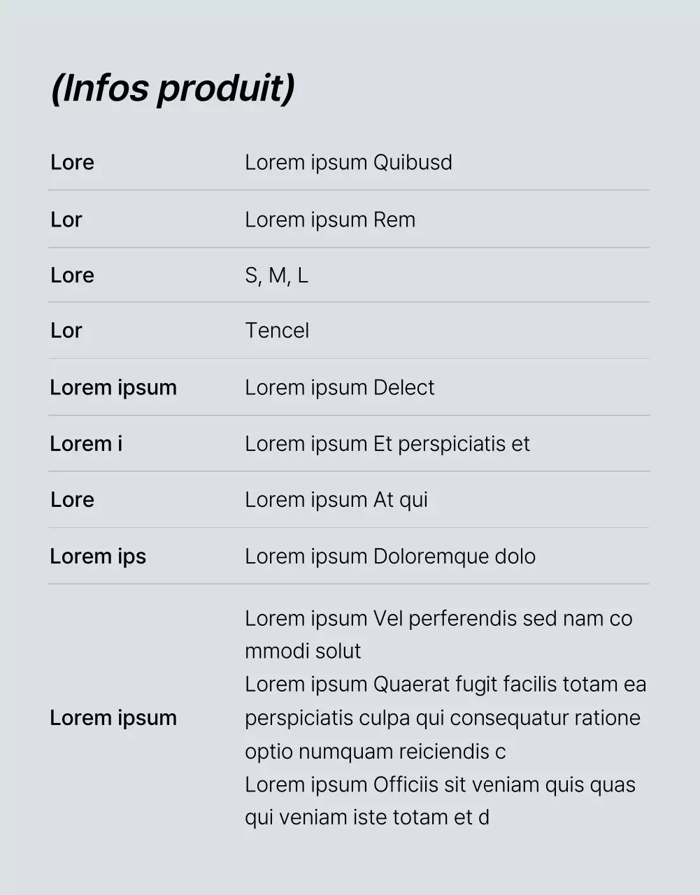 Promouvoir la tendance de la mode bleue et blanche avec une page détaillée sur ce qu'il faut rechercher