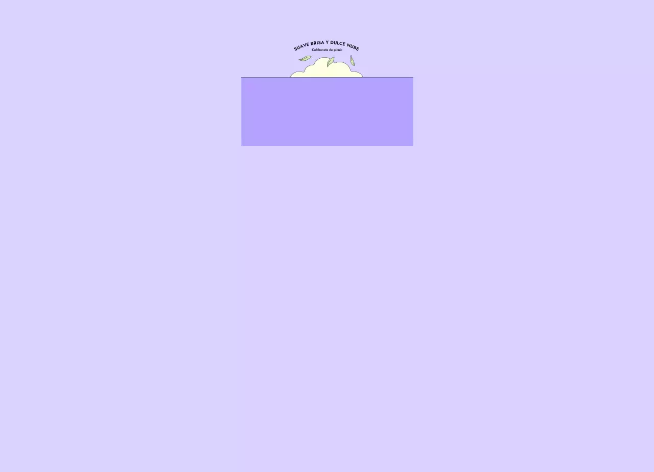 Una misteriosa ilustración de una manzana dorada flotando en un mar de nubes.