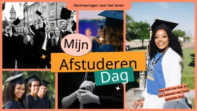 Oranje Modern Afstudeerseizoen Publiciteit