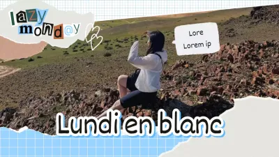 Housse de vlog mignonne en bleu clair pour la vie de tous les jours