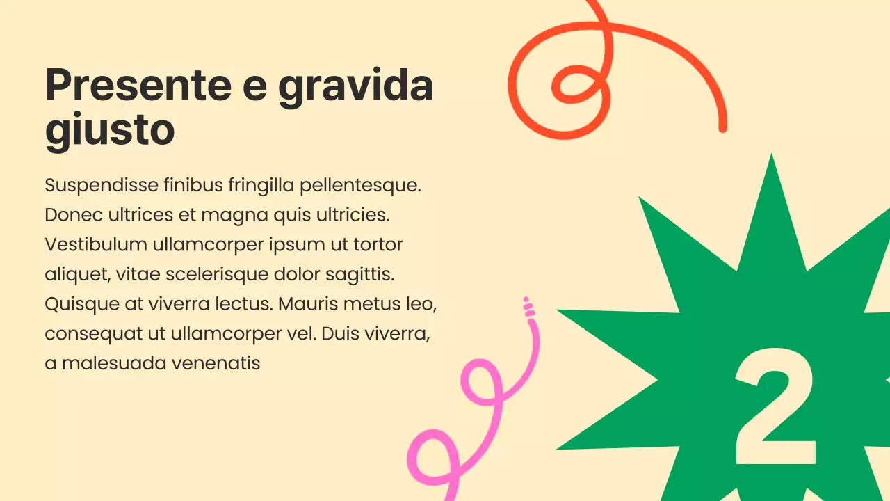 Rapporto sulle forme semplici di base in beige